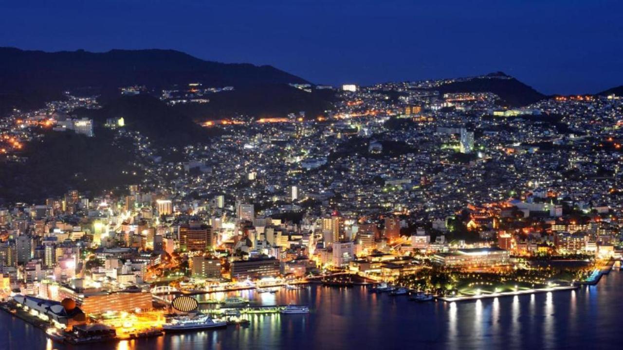 Toyoko Inn Nagasaki Ekimae Esterno foto