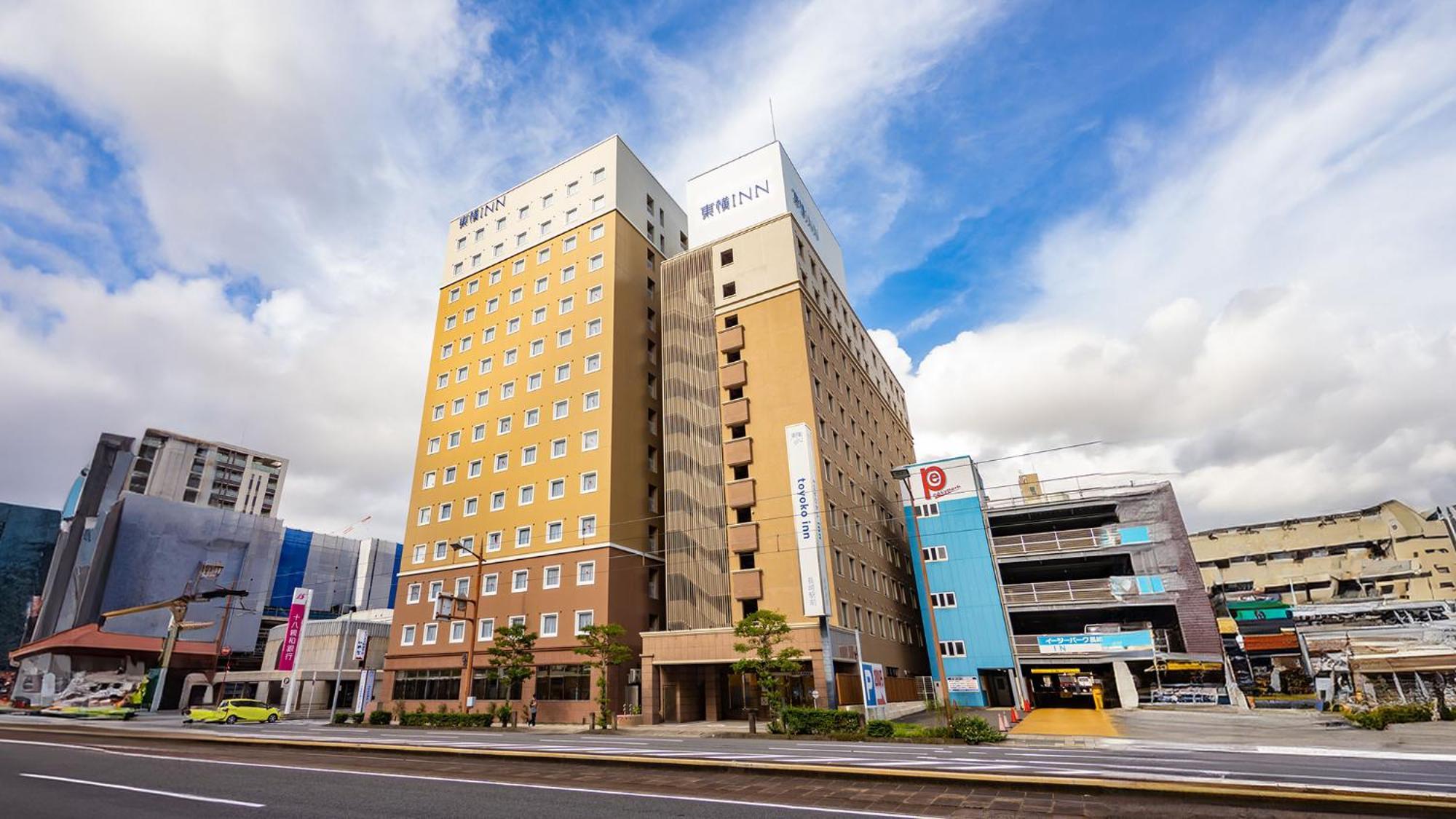 Toyoko Inn Nagasaki Ekimae Esterno foto